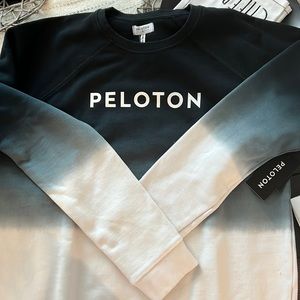 Peloton sweatshirt new with tags